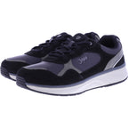 Joya | Tony III | Black-Schwarz | Premium Leder-Textil | Weite: H | JY597A | Herren Aktiv Schuhe