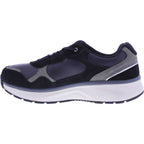 Joya | Tony III | Black-Schwarz | Premium Leder-Textil | Weite: H | JY597A | Herren Aktiv Schuhe