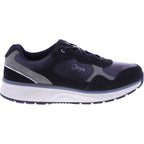 Joya | Tony III | Black-Schwarz | Premium Leder-Textil | Weite: H | JY597A | Herren Aktiv Schuhe
