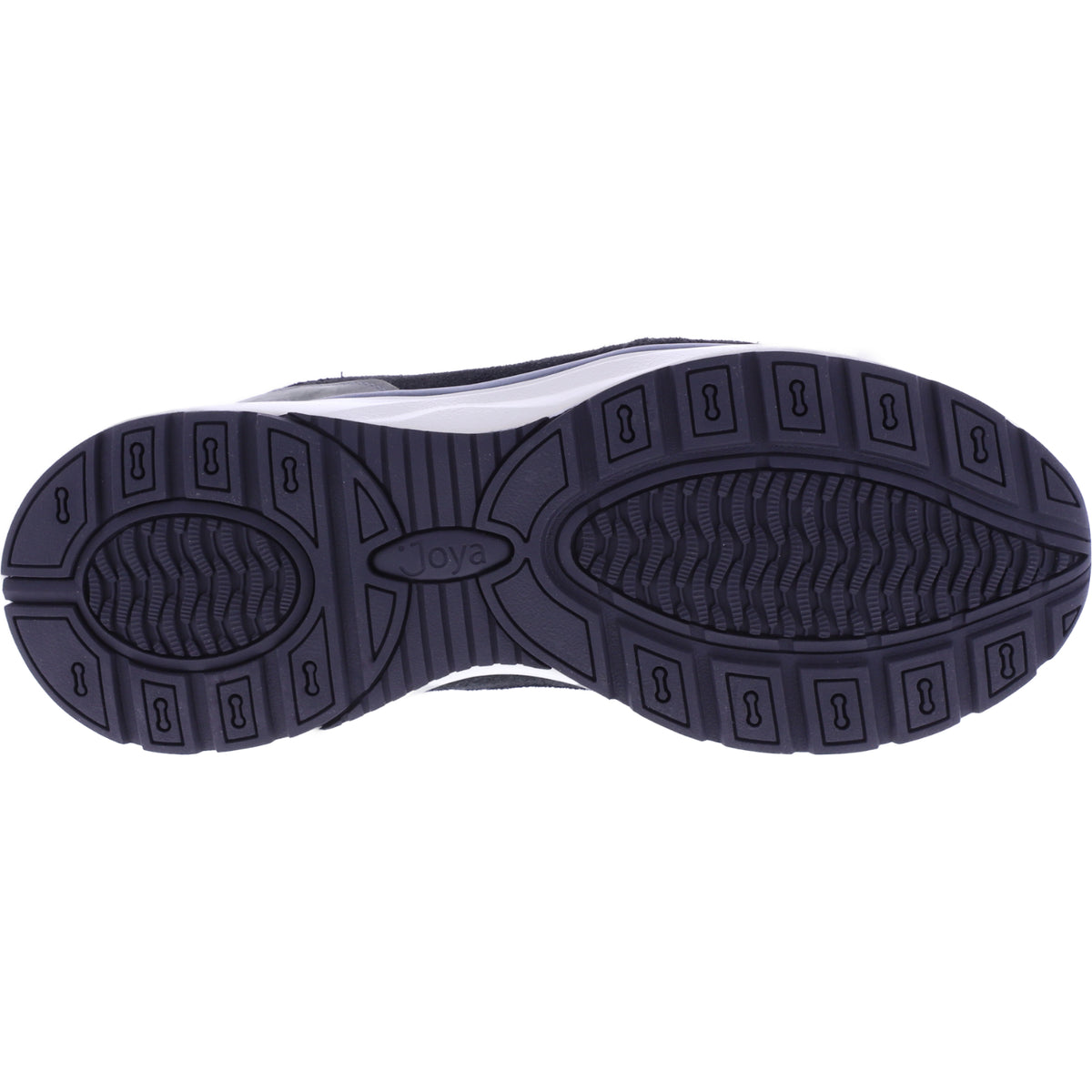 Joya | Tony III | Black-Schwarz | Premium Leder-Textil | Weite: H | JY597A | Herren Aktiv Schuhe