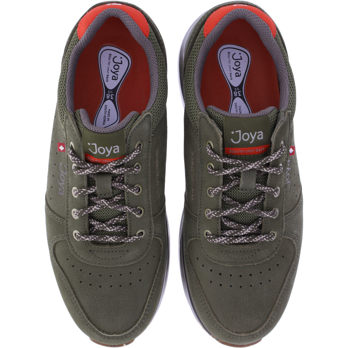 Joya / Modell: Dynamo Classic / Green / Weite: H / Art: 946 / Damen Aktiv Schuhe