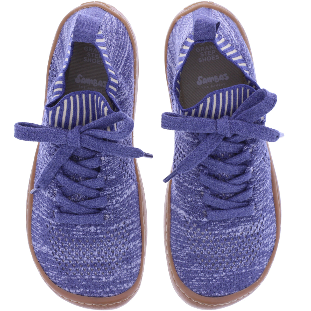 Grand Step Shoes | Essence Barefoot | Navy-Blau | Knit | Unisex Barfußschuhe