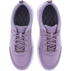 kybun | Bauma 20 | Pink-Altrosa | Jacquard Stoff | Strato-Sohle | Damen Premium Aktiv Schnürer