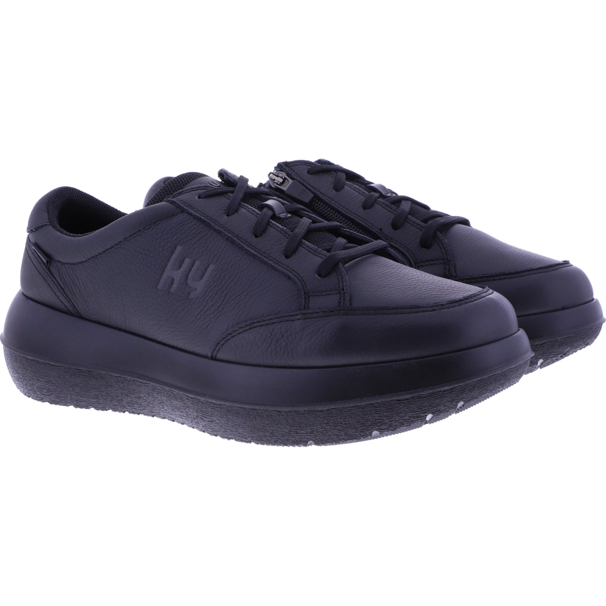 kybun / Modell: Zürich II / Farbe: Schwarz / Premium Leder / Weite: Normal / Herren Aktiv Schnürer