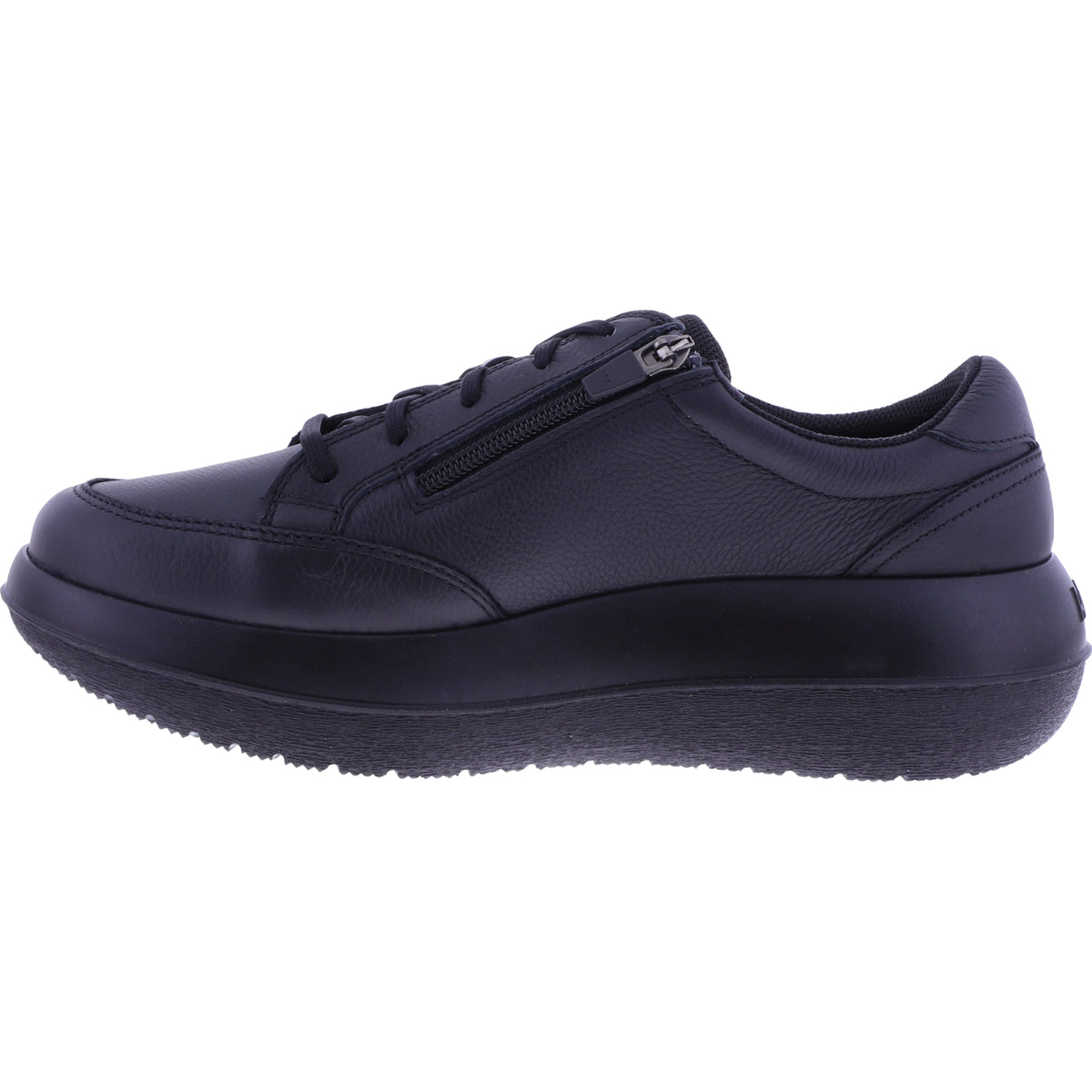 kybun / Modell: Zürich II / Farbe: Schwarz / Premium Leder / Weite: Normal / Herren Aktiv Schnürer