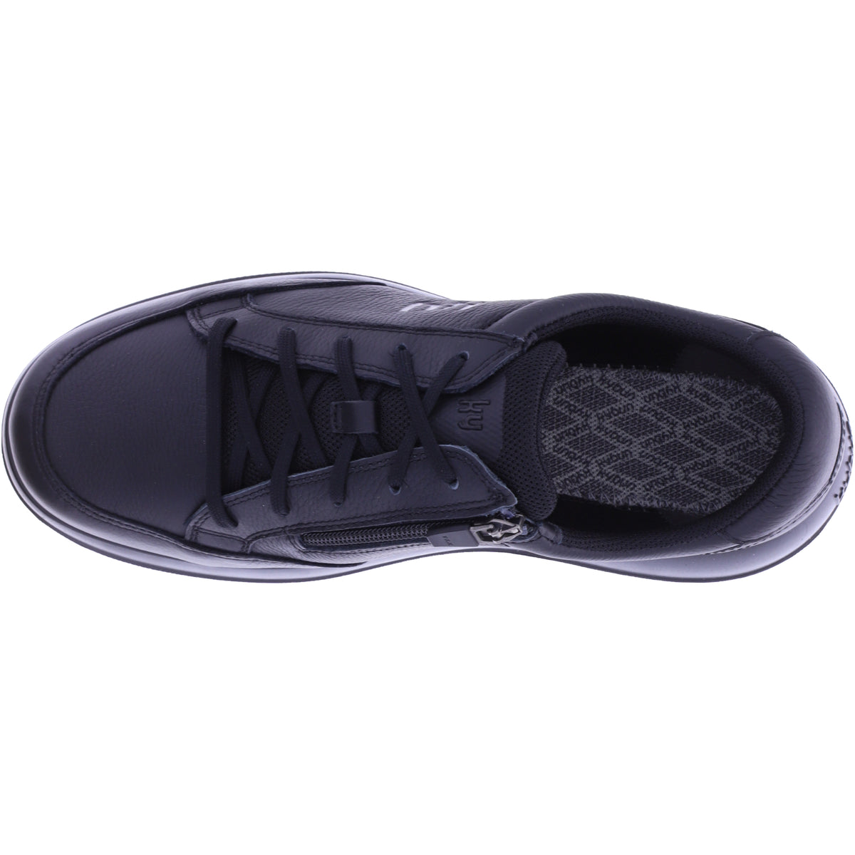 kybun / Modell: Zürich II / Farbe: Schwarz / Premium Leder / Weite: Normal / Herren Aktiv Schnürer