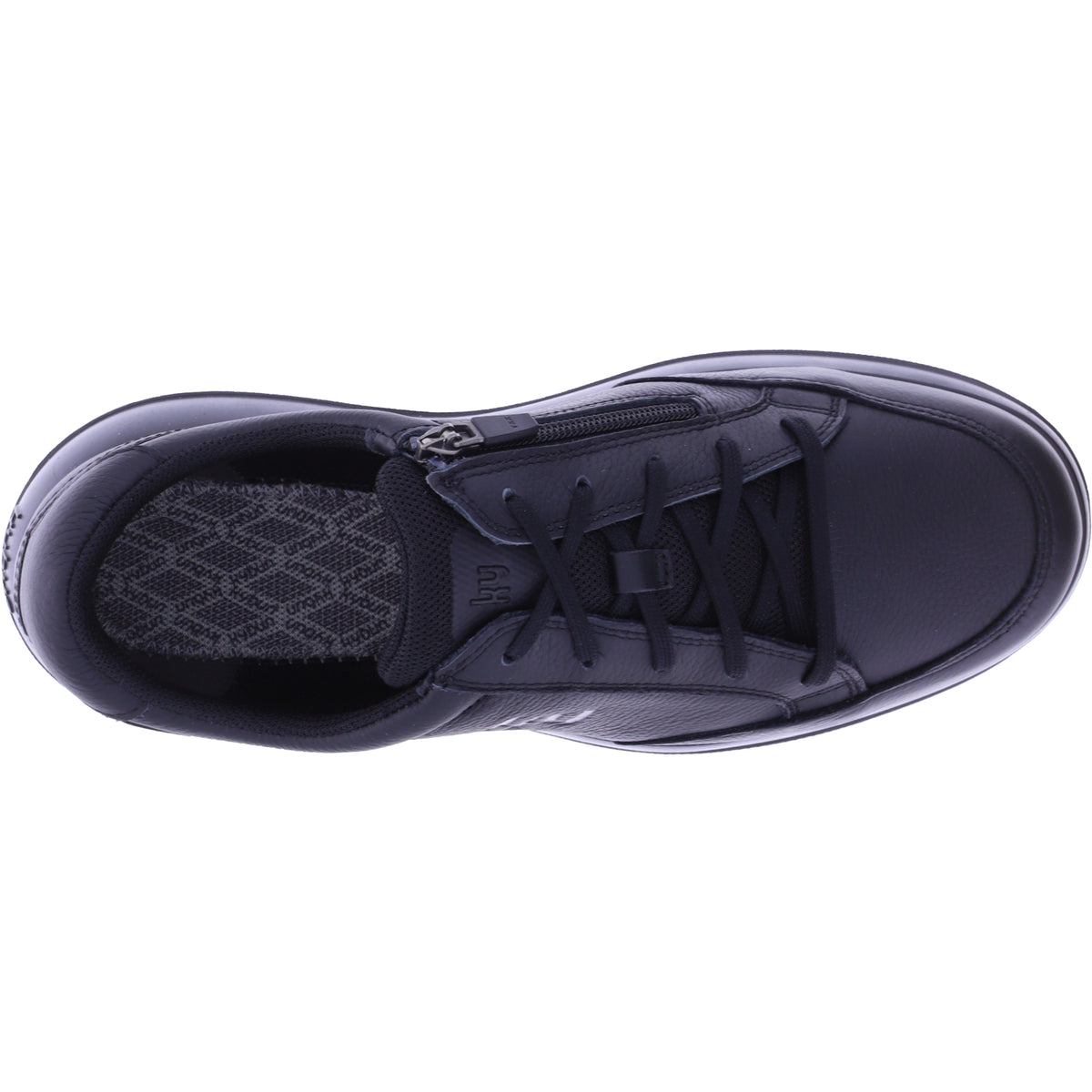 kybun / Modell: Zürich II / Farbe: Schwarz / Premium Leder / Weite: Normal / Herren Aktiv Schnürer