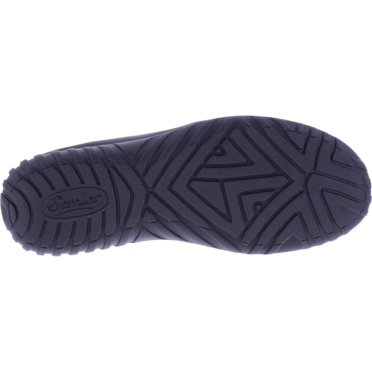 Semler | Lena | Espresso | Samt-Nubukleder | Weite: H | L5445 | Damen Komfort Schnürer