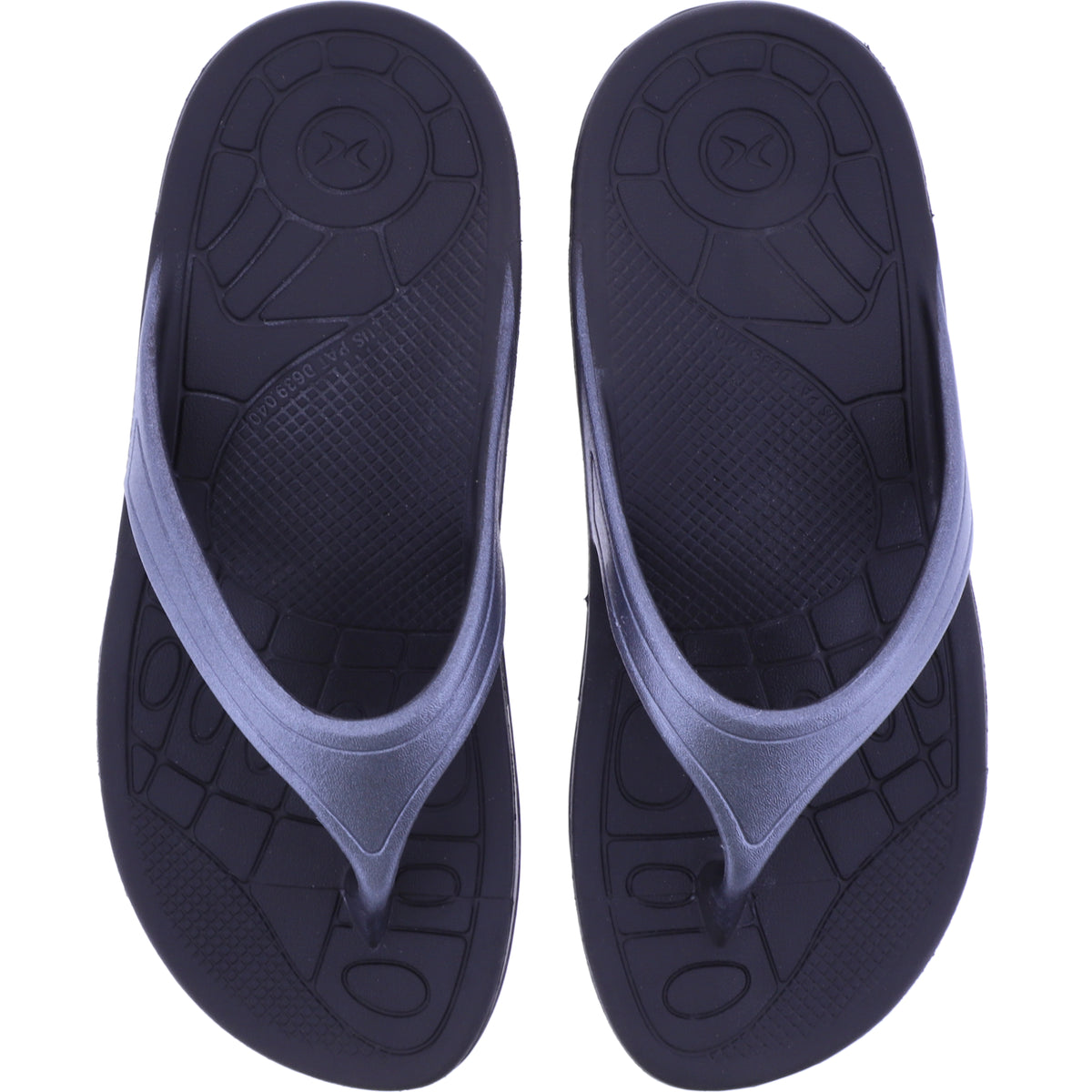 Aetrex Schuhe - L7000WS - Fiji - Schwarz - Damen Badeschuhe mit integrierter Dämpfung & Fußbett