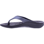 Aetrex Schuhe - L7000WS - Fiji - Schwarz - Damen Badeschuhe mit integrierter Dämpfung & Fußbett