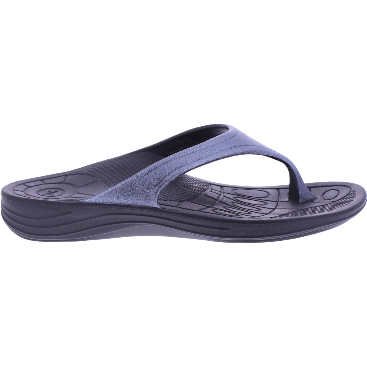 Aetrex Schuhe - L7000WS - Fiji - Schwarz - Damen Badeschuhe mit integrierter Dämpfung & Fußbett