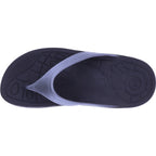 Aetrex Schuhe - L7000WS - Fiji - Schwarz - Damen Badeschuhe mit integrierter Dämpfung & Fußbett