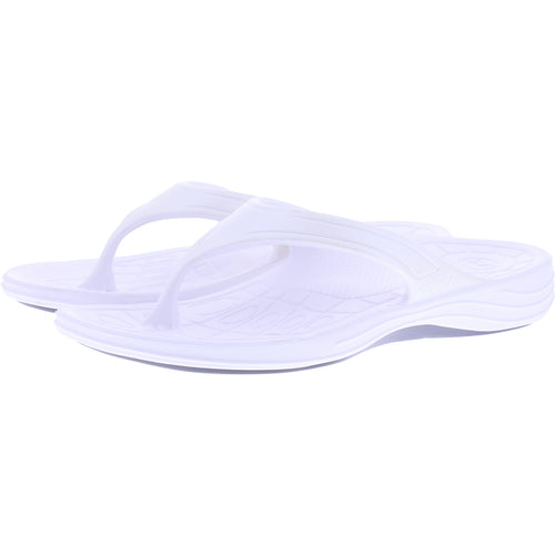 Aetrex Schuhe - L7002WS - Fiji - Weiß - Damen Badeschuhe mit integrierter Dämpfung & Fußbett