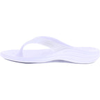 Aetrex Schuhe - L7002WS - Fiji - Weiß - Damen Badeschuhe mit integrierter Dämpfung & Fußbett