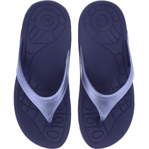 Aetrex Schuhe - L7005WS - Fiji - Navy-Blau - Damen Badeschuhe mit integrierter Dämpfung & Fußbett