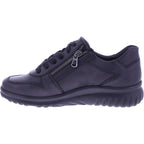 Semler | Larissa | Schwarz | Soft-Nappaleder | Weite: K | L8235 | Damen Komfort-Schnürer