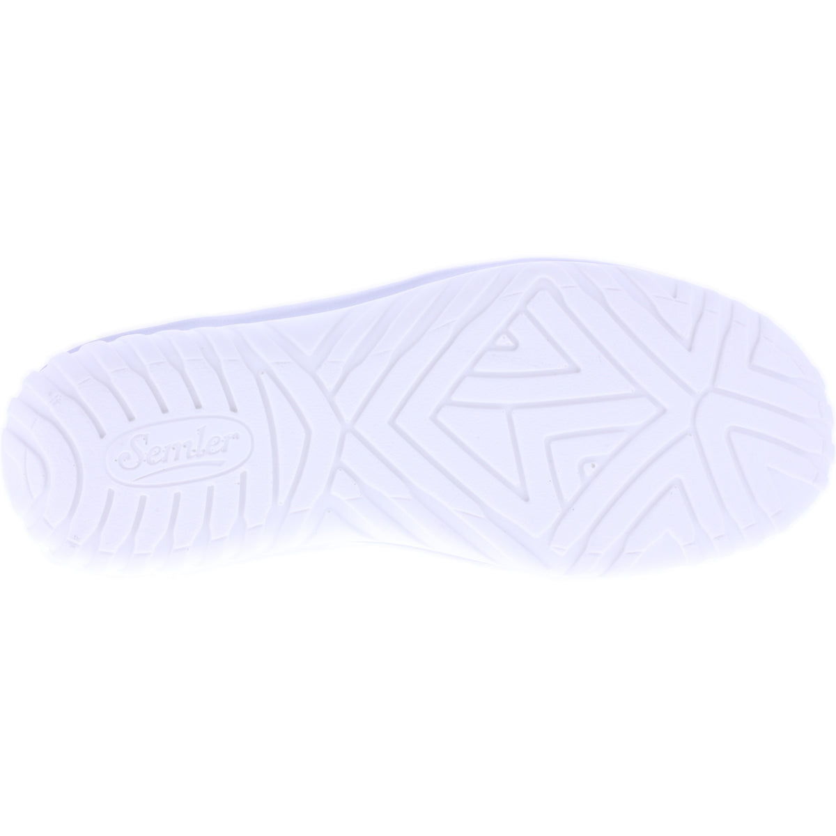 Semler | Larissa | Sky-Silber | Nubukleder-Stretch | Weite: K | L8315 | Damen Komfort-Schnürer