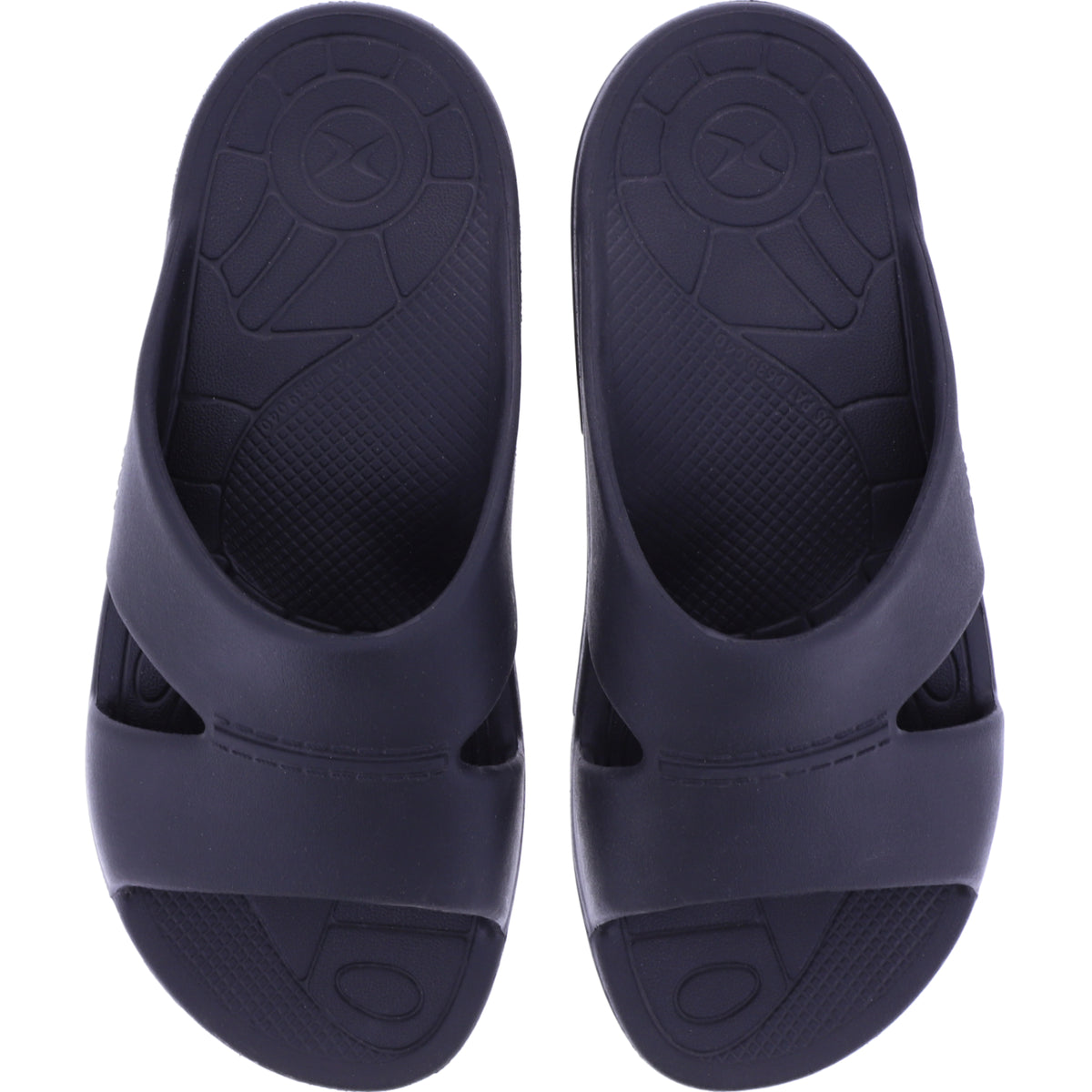 Aetrex Schuhe - L9000M - Bali - Schwarz - Herren Badeschuhe mit integrierter Dämpfung & Fußbett