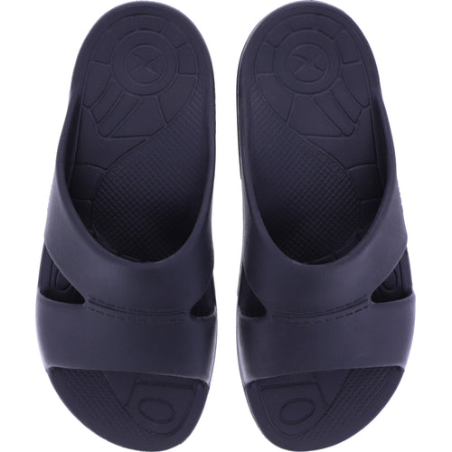 Aetrex Schuhe - L9000M - Bali - Schwarz - Herren Badeschuhe mit integrierter Dämpfung & Fußbett