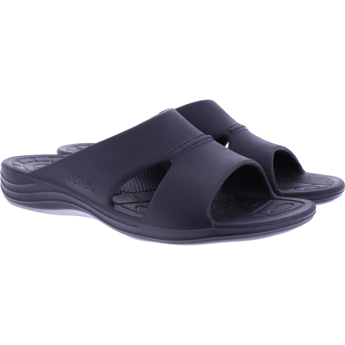 Aetrex Schuhe - L9000M - Bali - Schwarz - Herren Badeschuhe mit integrierter Dämpfung & Fußbett