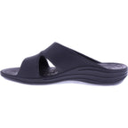 Aetrex Schuhe - L9000M - Bali - Schwarz - Herren Badeschuhe mit integrierter Dämpfung & Fußbett