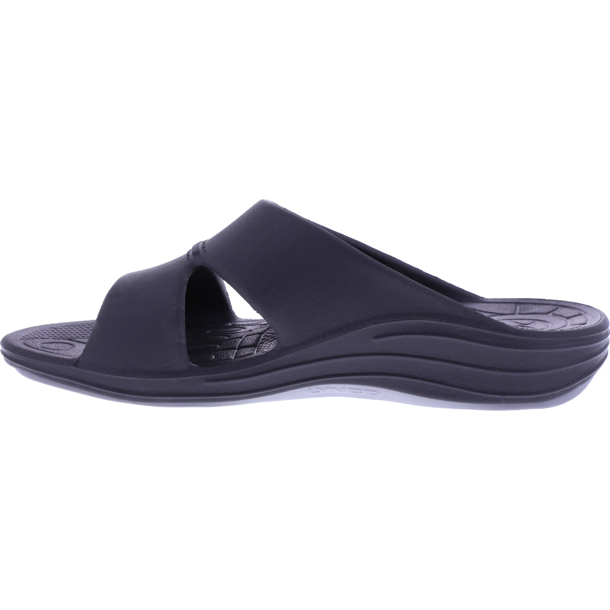 Aetrex Schuhe - L9000M - Bali - Schwarz - Herren Badeschuhe mit integrierter Dämpfung & Fußbett