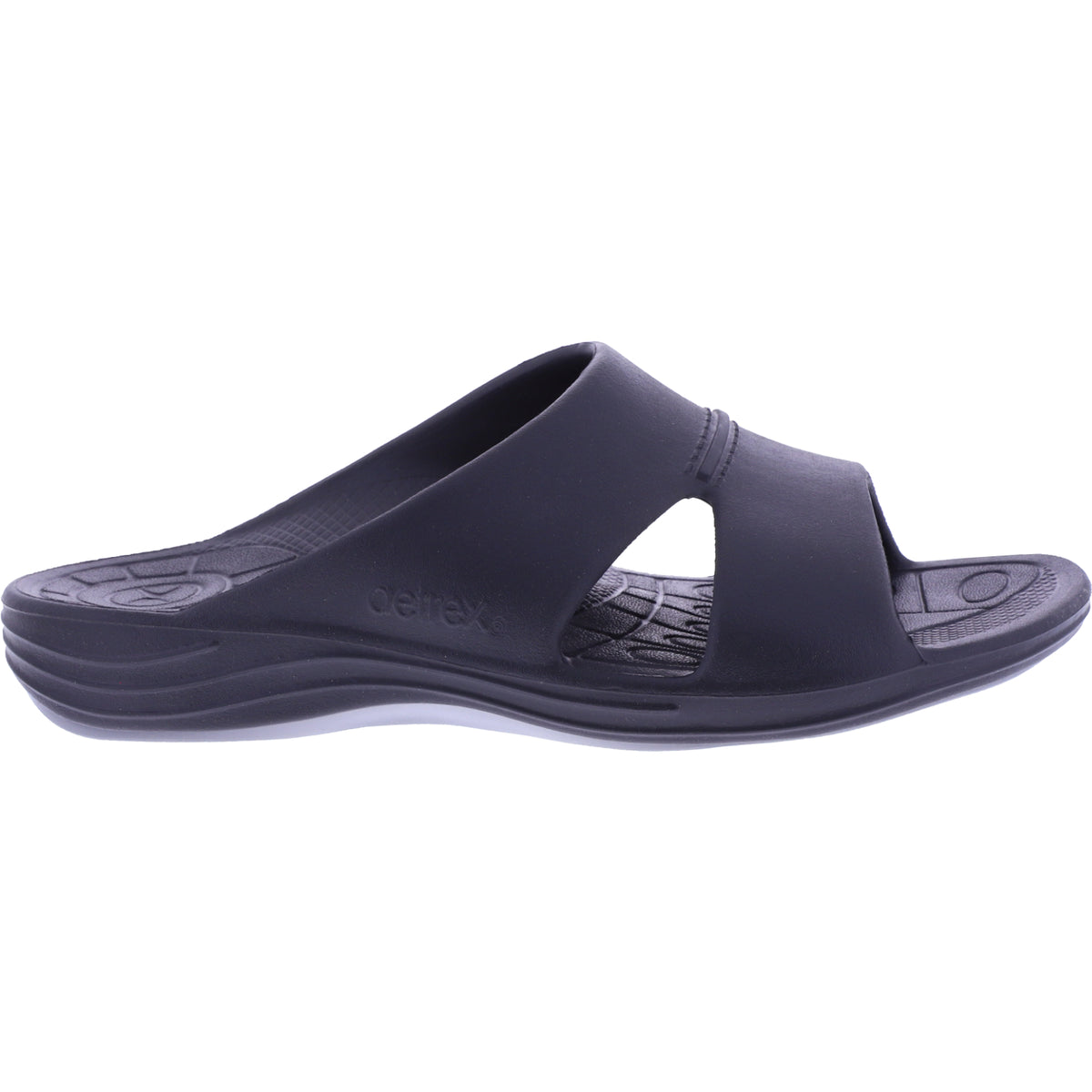Aetrex Schuhe - L9000M - Bali - Schwarz - Herren Badeschuhe mit integrierter Dämpfung & Fußbett
