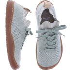 Grand Step Shoes | Essence Barefoot | Green-Grün | Knit | Damen Barfußschuhe