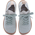Grand Step Shoes | Essence Barefoot | Green-Grün | Knit | Damen Barfußschuhe