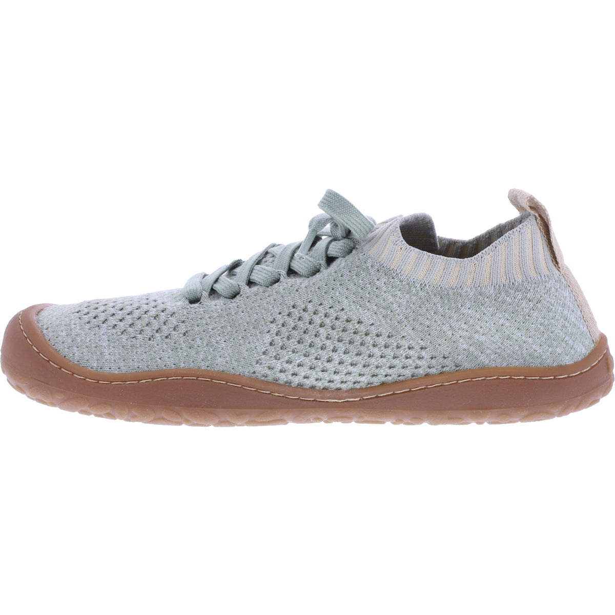 Grand Step Shoes | Essence Barefoot | Green-Grün | Knit | Damen Barfußschuhe