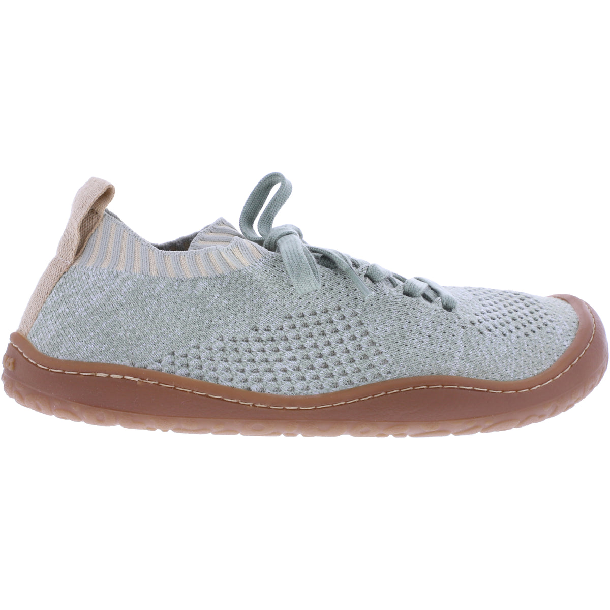 Grand Step Shoes | Essence Barefoot | Green-Grün | Knit | Damen Barfußschuhe