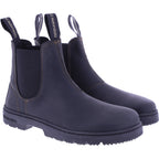 El Naturalista | Nomada | N5262 | Schwarz Nubukleder | Unisex Barfuß-Chelsea-Boots