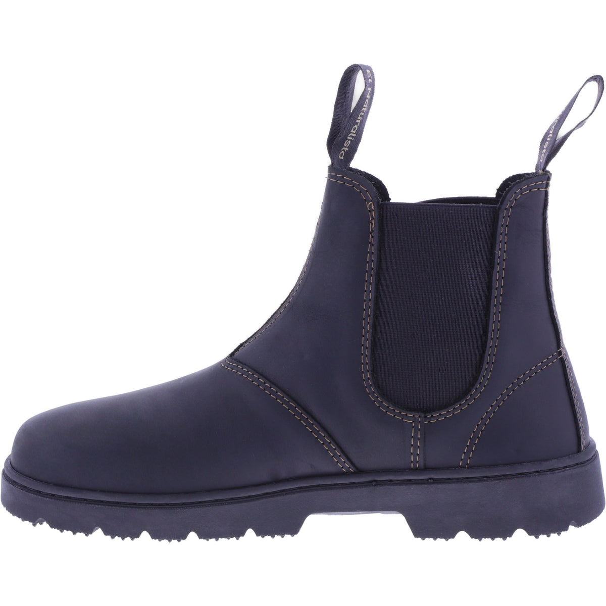 El Naturalista | Nomada | N5262 | Schwarz Nubukleder | Unisex Barfuß-Chelsea-Boots