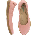 El Naturalista | Coral | N5300 | Salmon-Lachsrosa | Kalbsleder | Damen Ballerinas