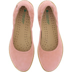El Naturalista | Coral | N5300 | Salmon-Lachsrosa | Kalbsleder | Damen Ballerinas