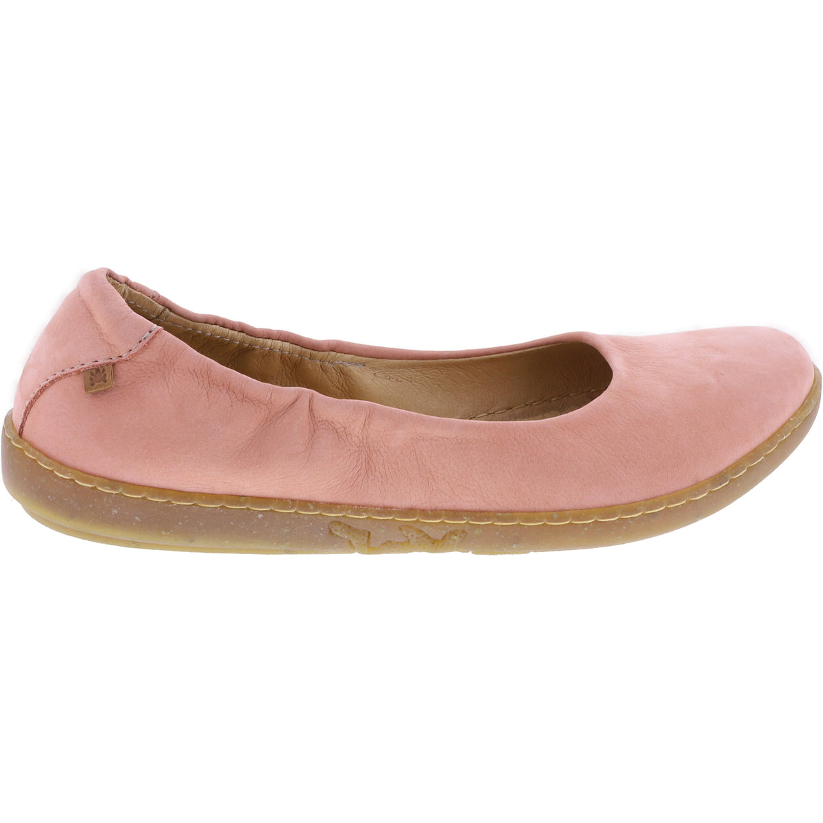 El Naturalista | Coral | N5300 | Salmon-Lachsrosa | Kalbsleder | Damen Ballerinas