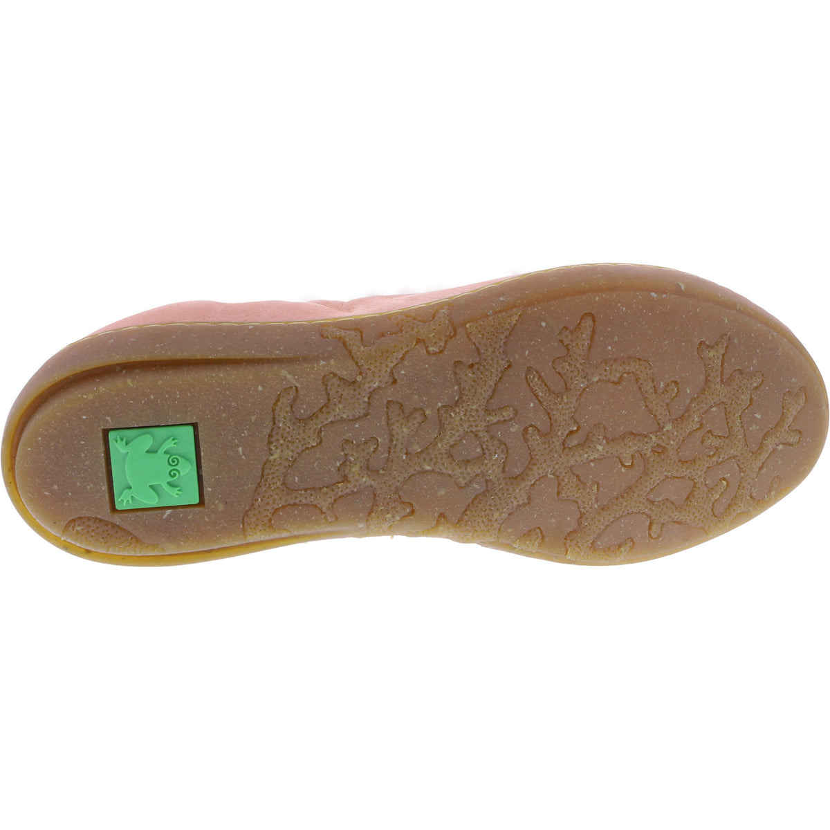 El Naturalista | Coral | N5300 | Salmon-Lachsrosa | Kalbsleder | Damen Ballerinas