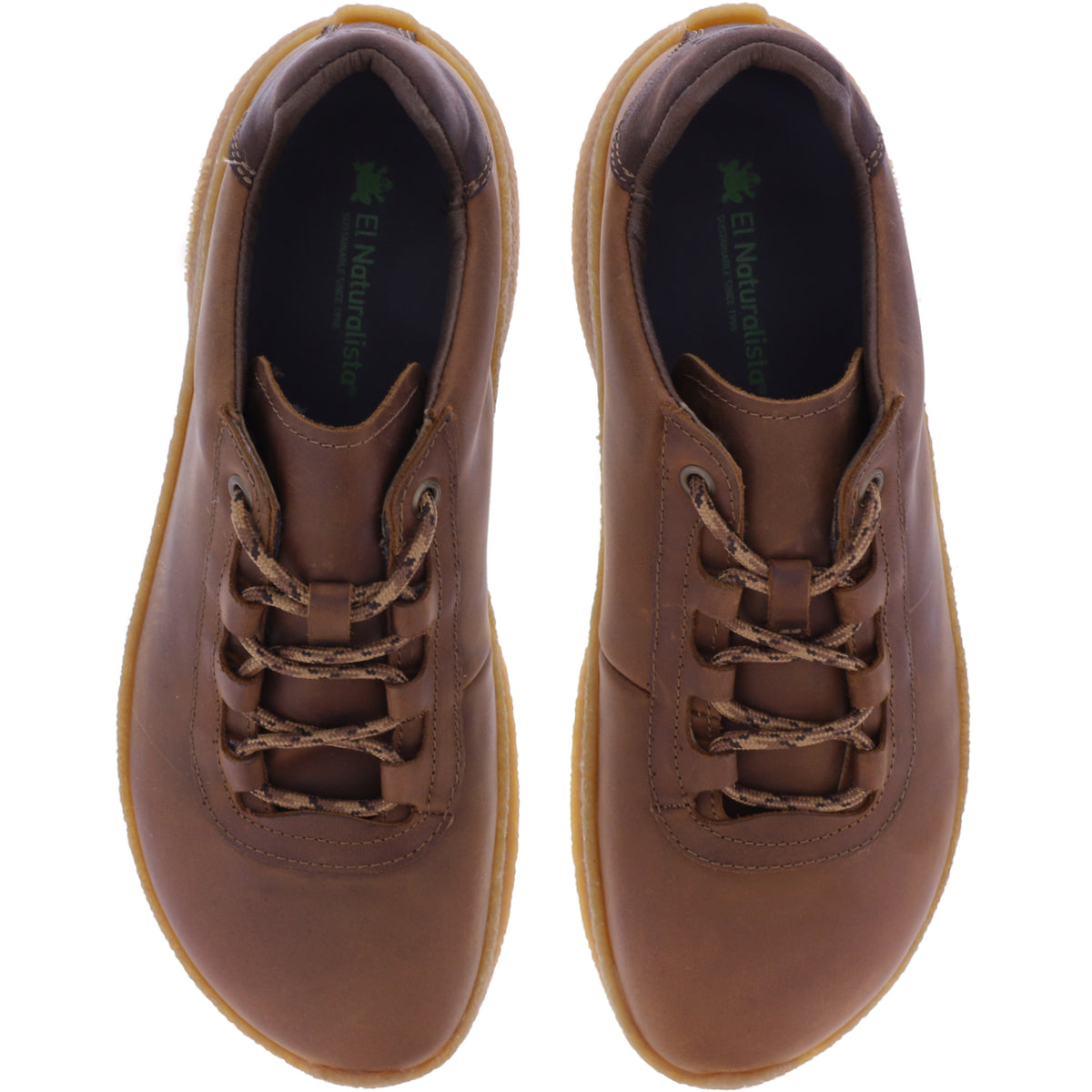 El Naturalista | Oroel | N5434 | Terra-Braun geöltes Nubukleder | Herren Barfußschuhe