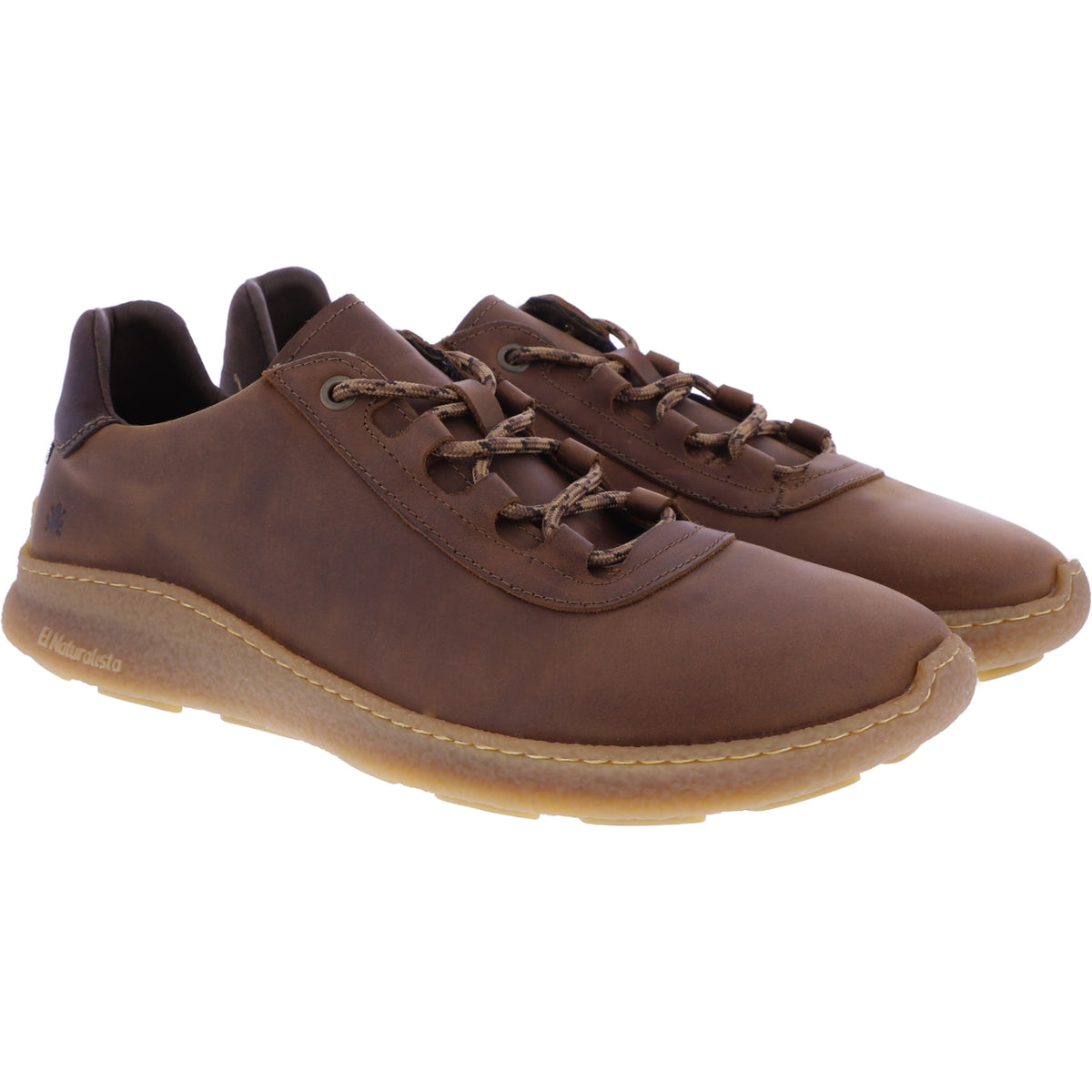 El Naturalista | Oroel | N5434 | Terra-Braun geöltes Nubukleder | Herren Barfußschuhe