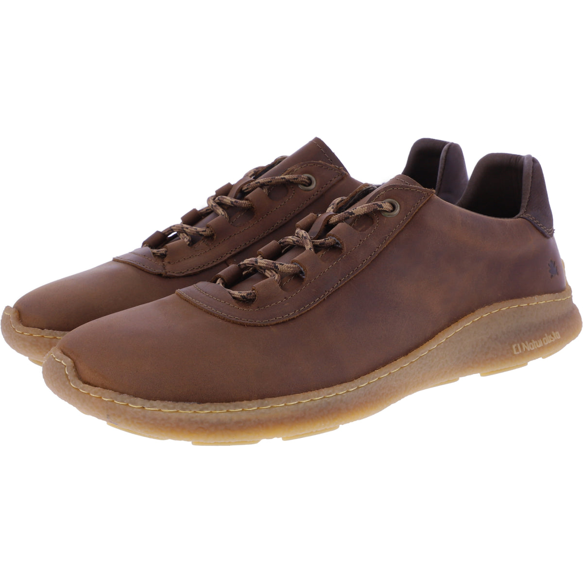El Naturalista | Oroel | N5434 | Terra-Braun geöltes Nubukleder | Herren Barfußschuhe