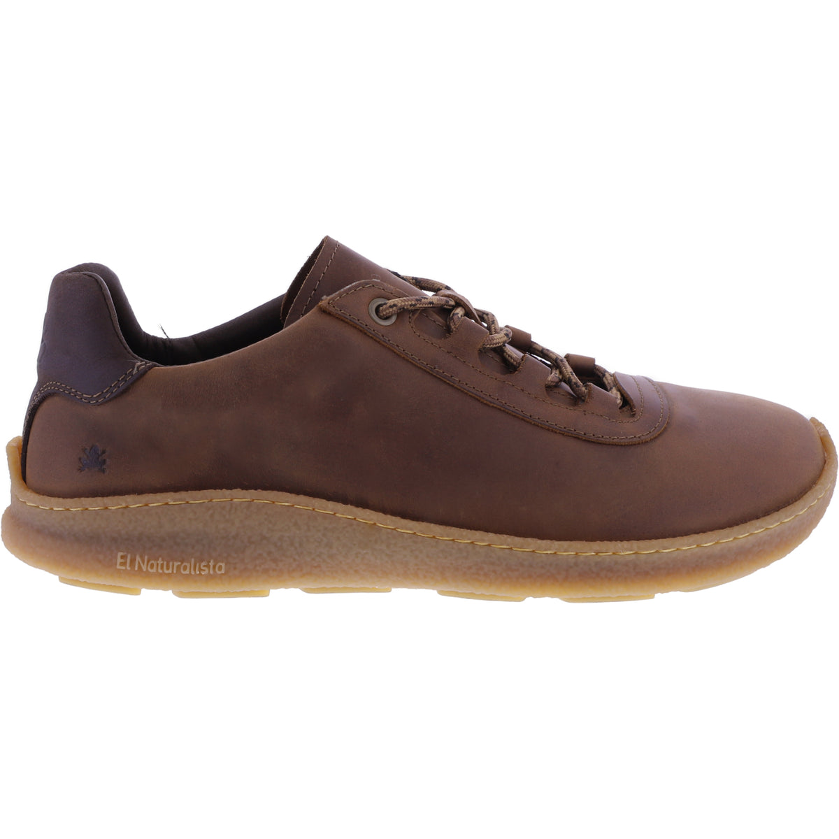 El Naturalista | Oroel | N5434 | Terra-Braun geöltes Nubukleder | Herren Barfußschuhe