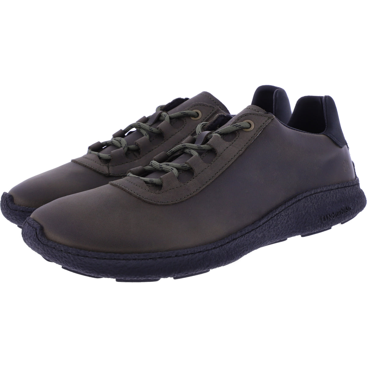 El Naturalista | Oroel | N5434 | Kaki-Khaki geöltes Nubukleder | Herren Barfußschuhe