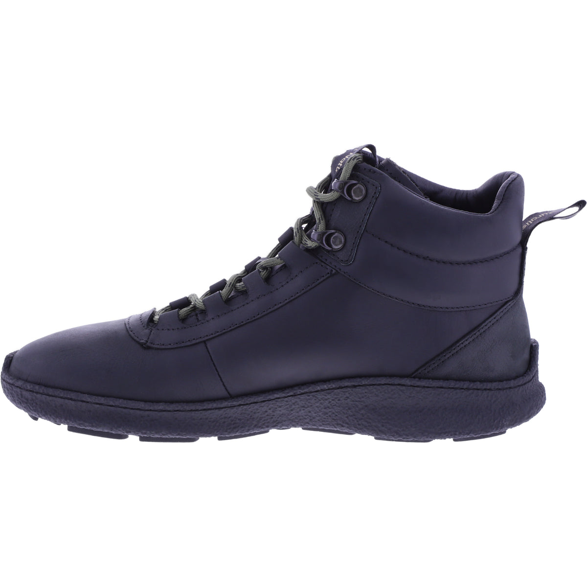 El Naturalista | Oroel | N5436 | Black-Schwarz geöltes Nubukleder | Herren Barfuß-Booties