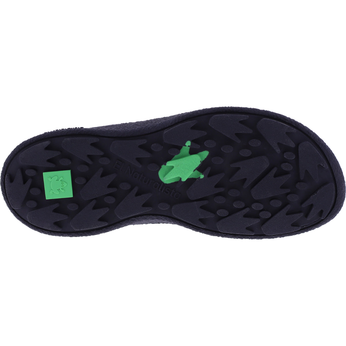 El Naturalista | Oroel | N5436 | Black-Schwarz geöltes Nubukleder | Herren Barfuß-Booties