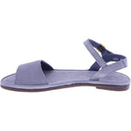 El Naturalista | Tulip | N5693 | Denim-Blau Nubukleder | Damen Barfußsandalen