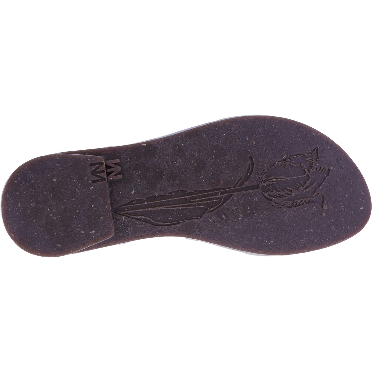 El Naturalista | Tulip | N5693 | Denim-Blau Nubukleder | Damen Barfußsandalen