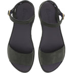 El Naturalista | Tulip | N5693 | Kaki-Olive Nubukleder | Damen Barfußsandalen