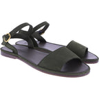El Naturalista | Tulip | N5693 | Kaki-Olive Nubukleder | Damen Barfußsandalen