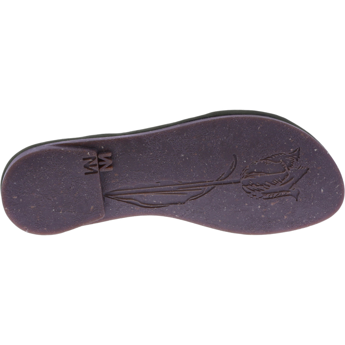El Naturalista | Tulip | N5693 | Kaki-Olive Nubukleder | Damen Barfußsandalen