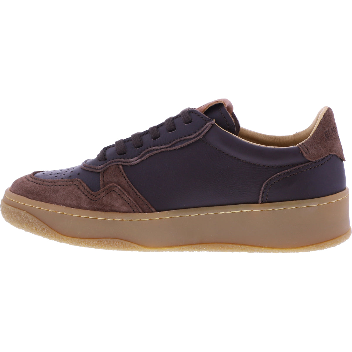 El Naturalista / Modell: N5844 Geo / Brown Wax-Nappaleder & Veloursleder / Unisex Sneakers